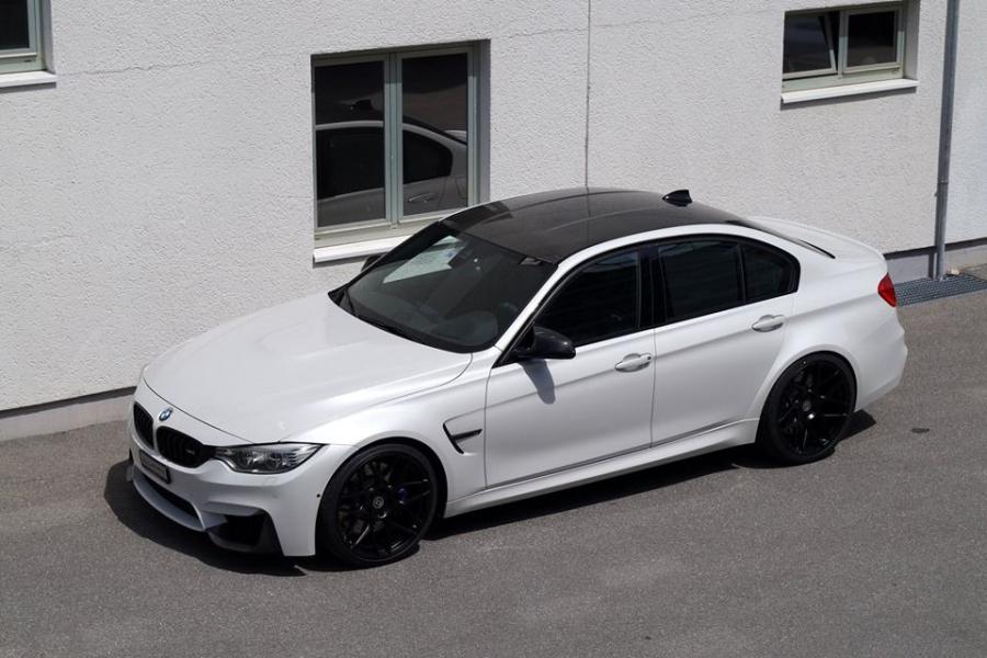  BMW M3 Sedan by Cartech 2016 года  (фото 11 из 12)